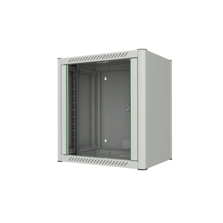 Lanview 19 12U Rack Wall Mount 600 - Durable & Space-Saving Server Solution - RWM12U45WH